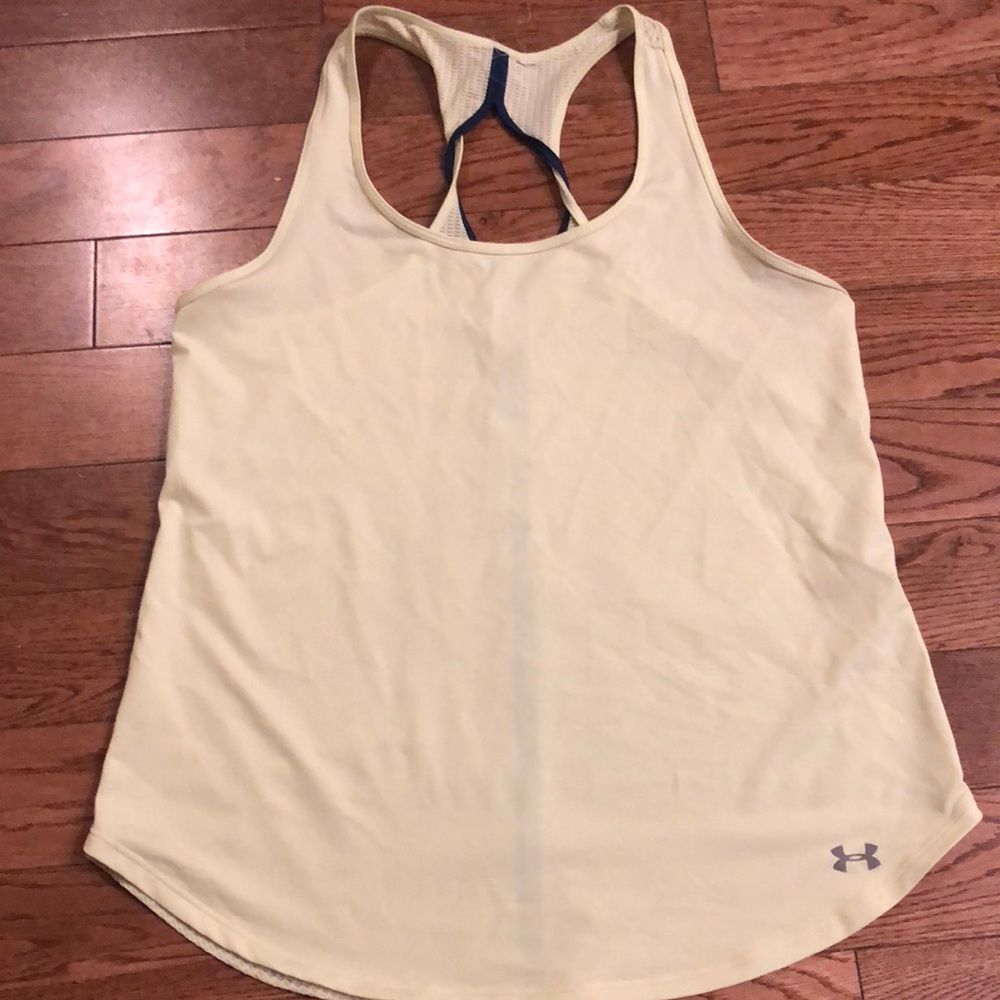 Under Armour running tank top